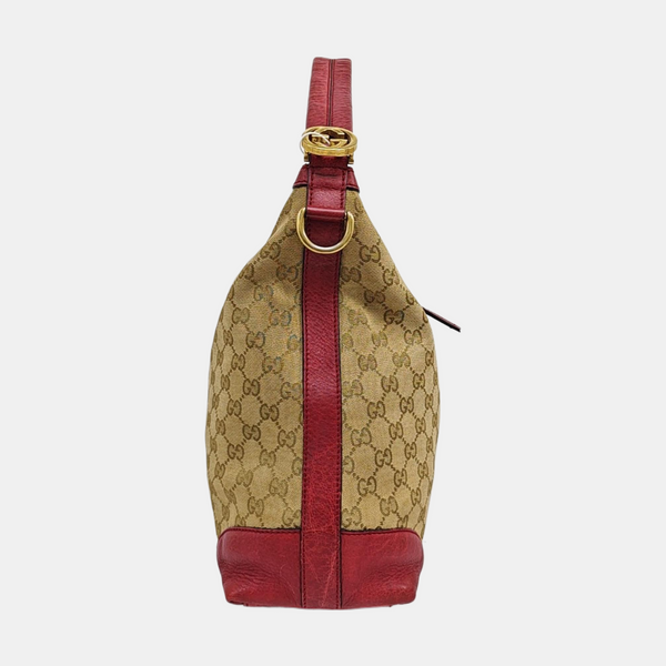 Miss GG Monogram Canvas Beige