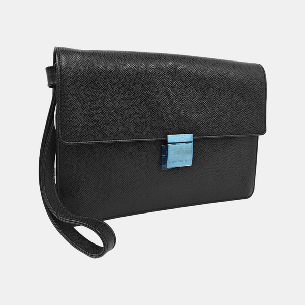 SELENGA Calfskin Black