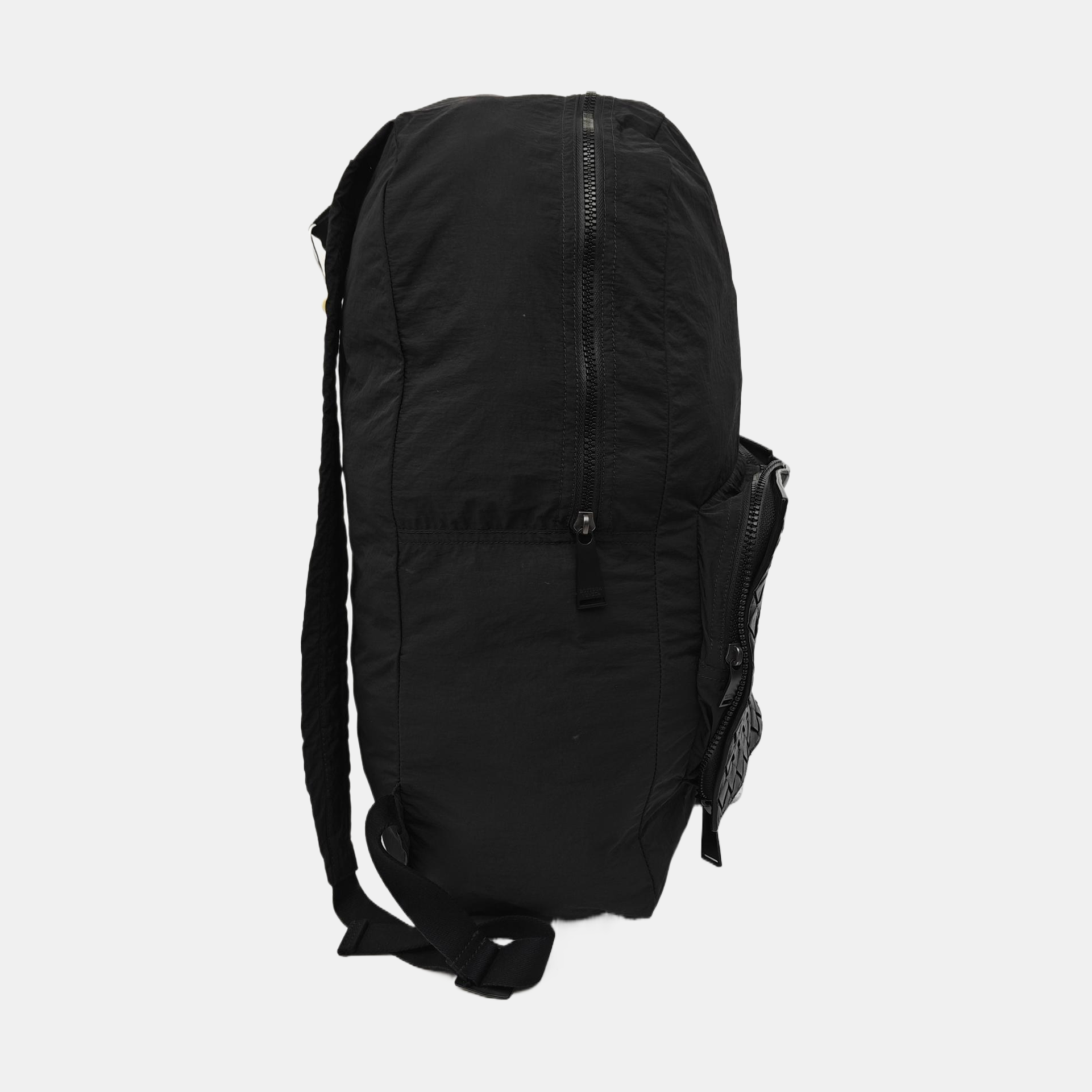 Lambskin Backpack Medium Black