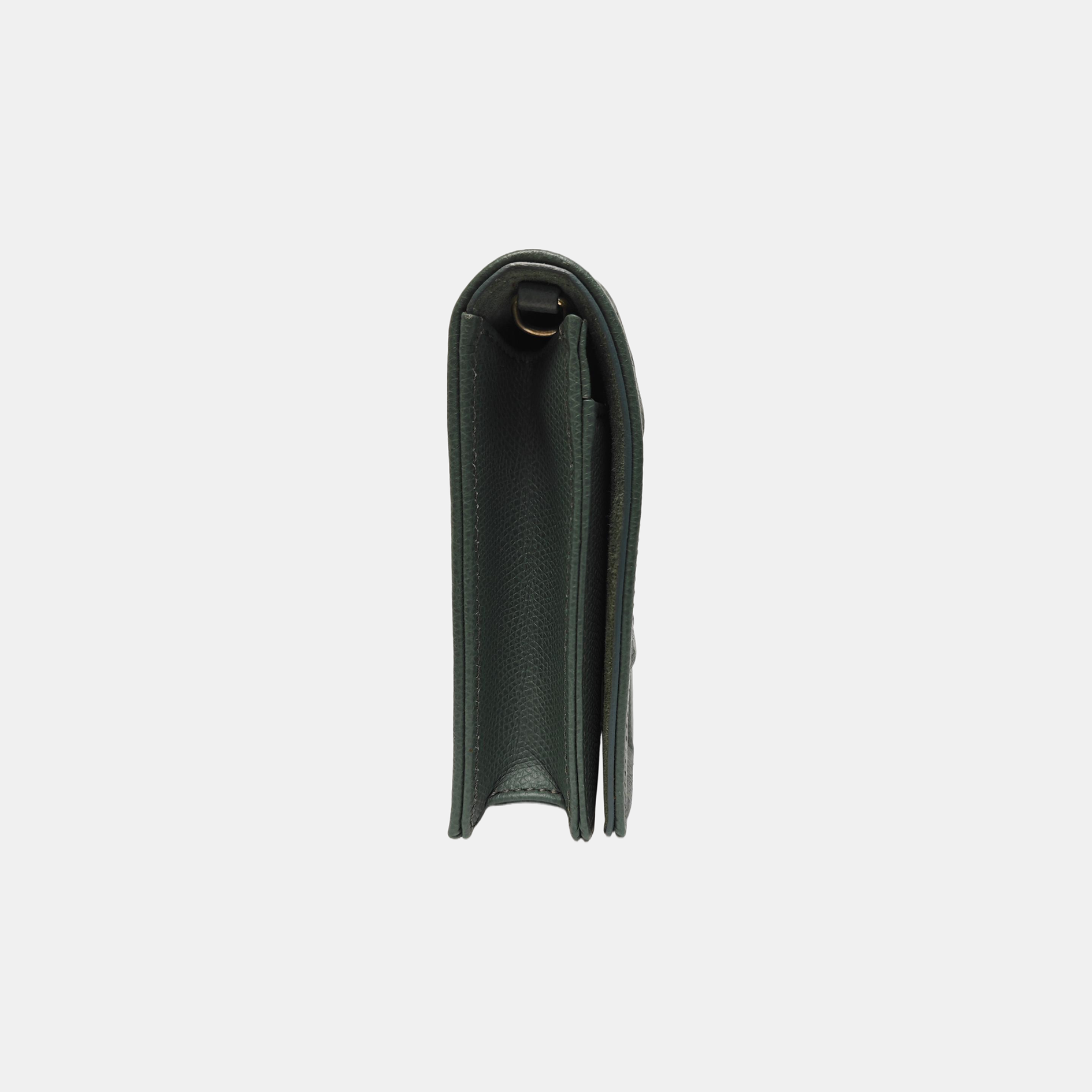 Diorama Small Cannage Calfskin Green
