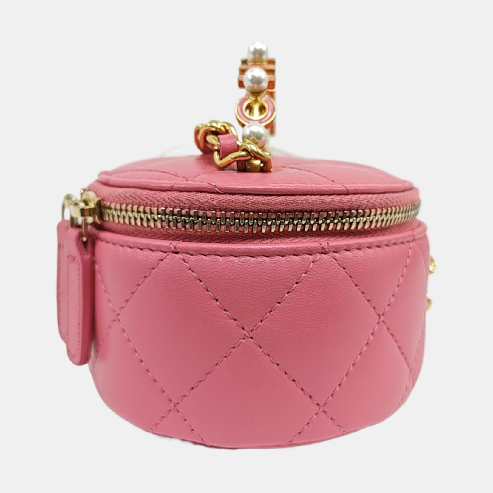 Quilted Lambskin Pink