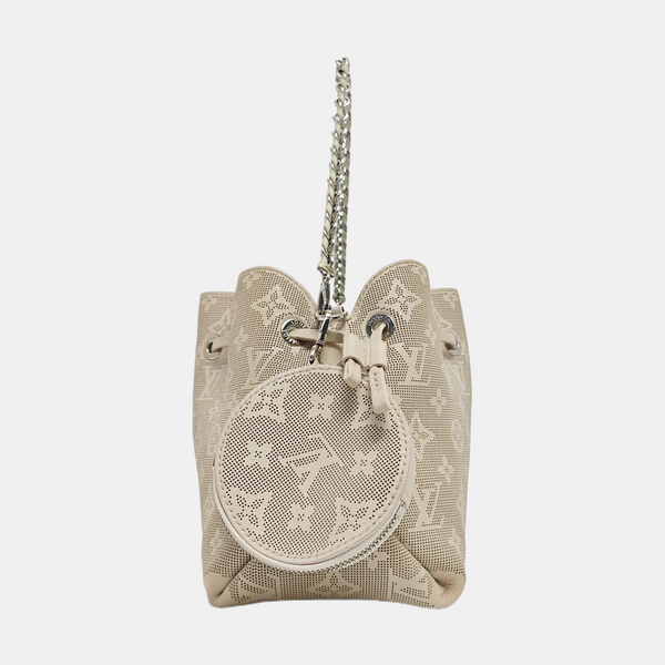 BELLA Monogram Calfskin Beige
