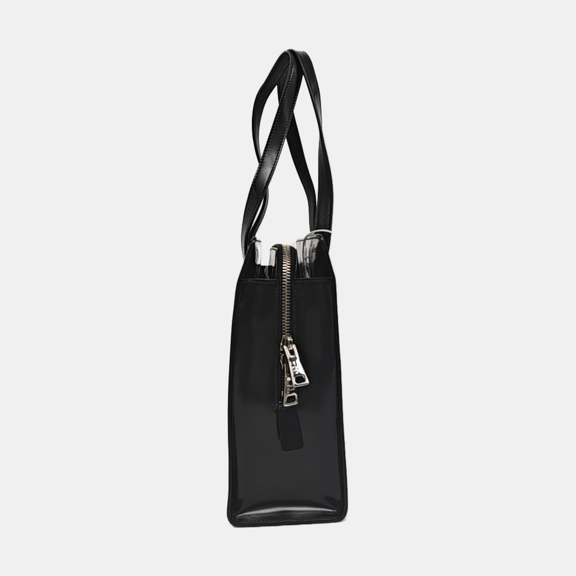 Re-Edition Medium Calfskin Black