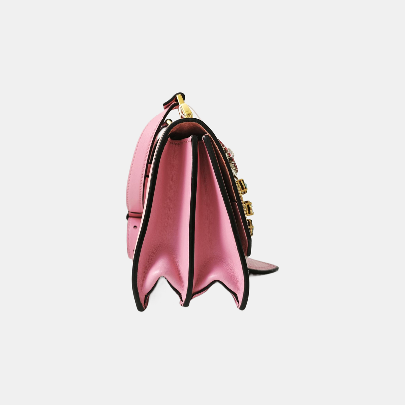 Miu Lady Calfskin Pink