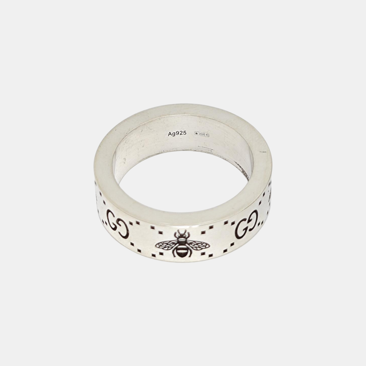 Ghost 925 Sterling Silver Ring HK 11