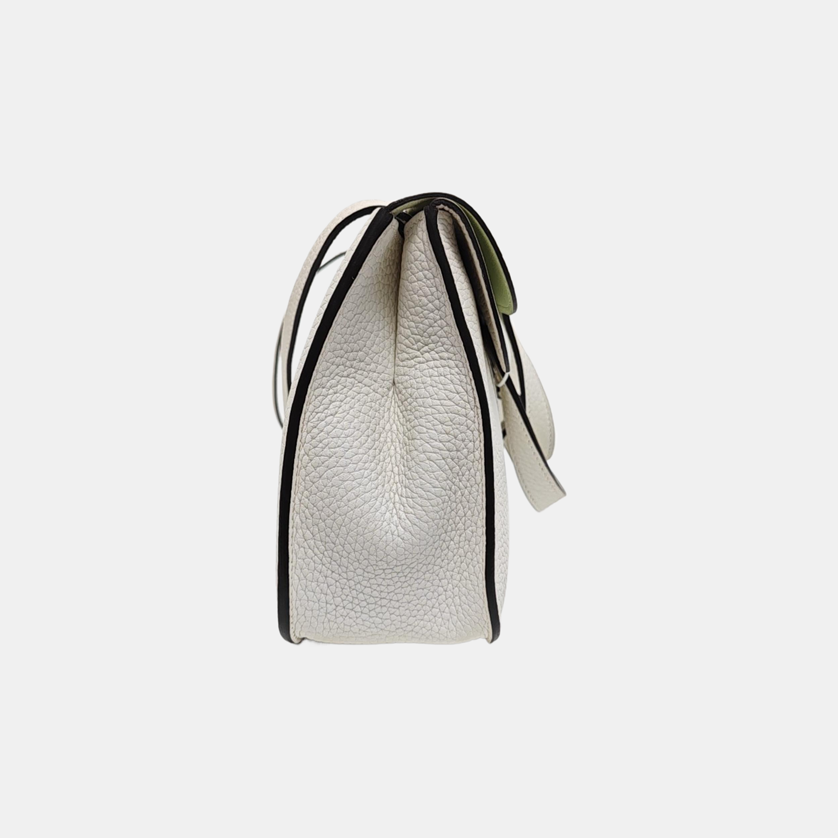Halzan 25 Clemence White