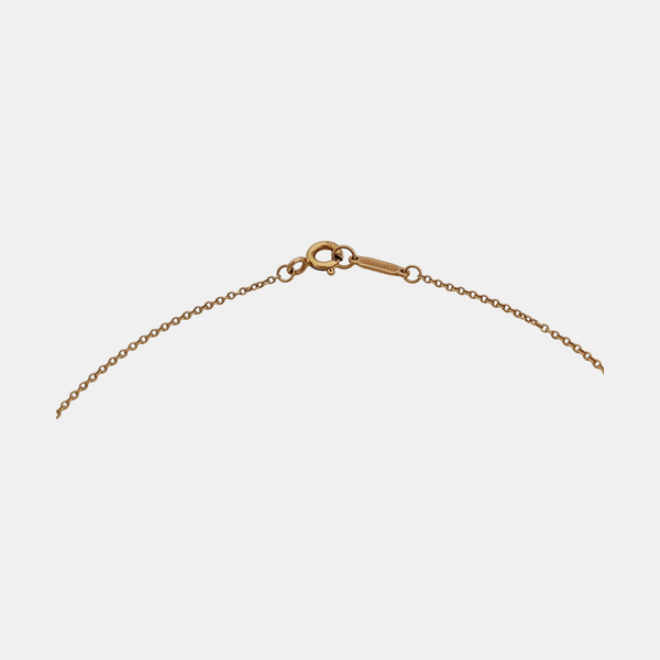 Tiffany Keys 18k Rose Gold Necklace