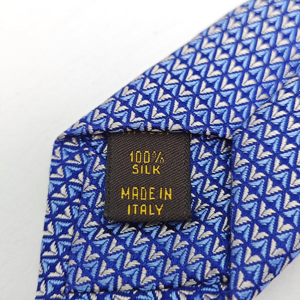 Mulberry Silk Tie Blue