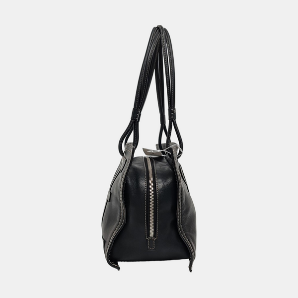Calfskin Tote Bag Black