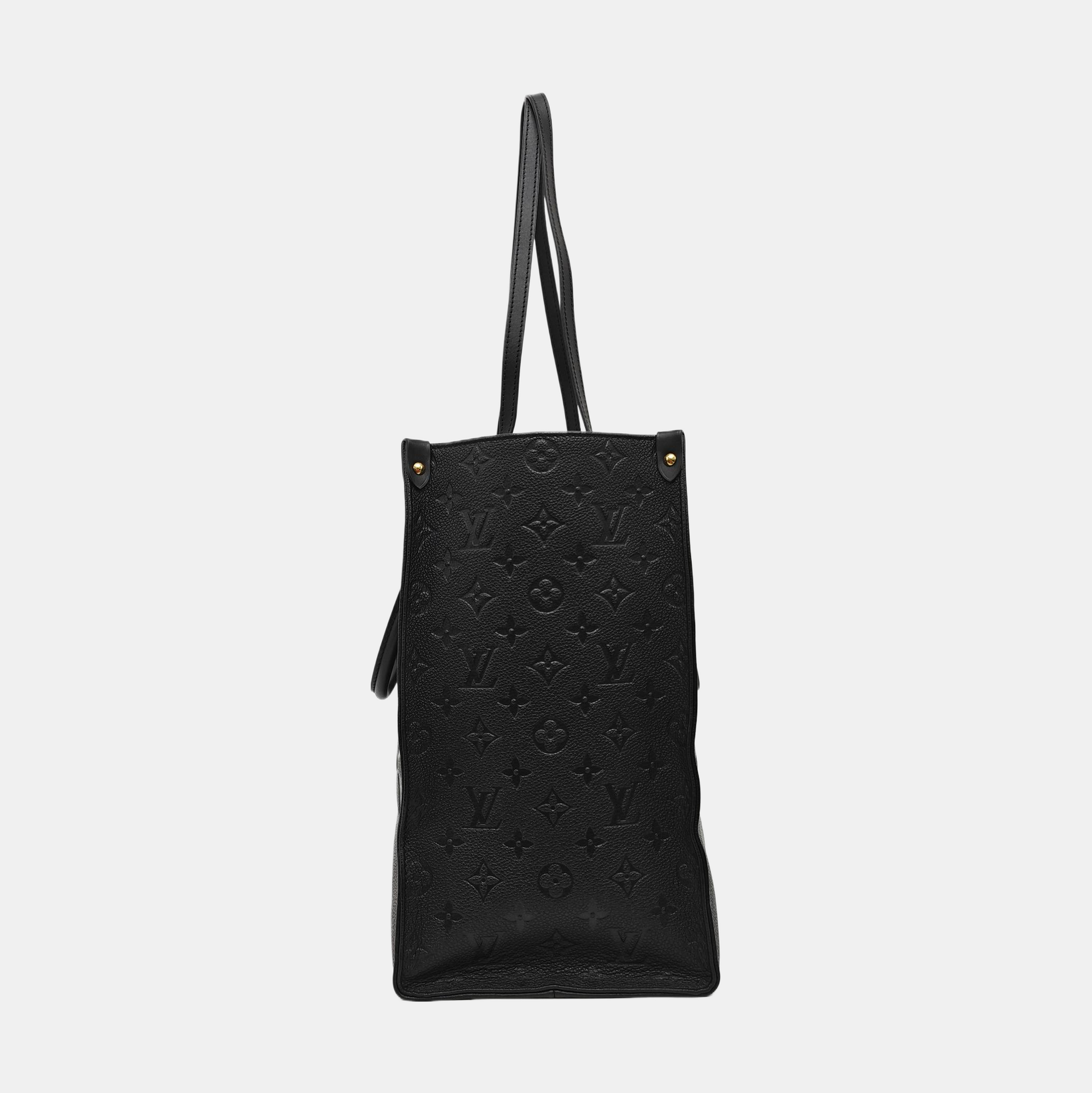 ONTHEGO GM Monogram Calfskin Black