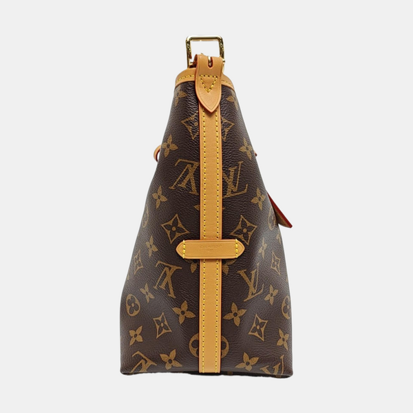CARRYALL PM Monogram Coated Canvas Brown