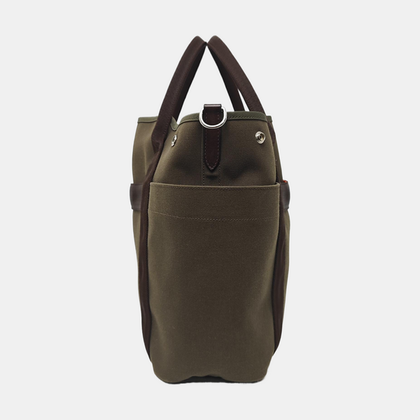 Sac De Pansage Canvas Green