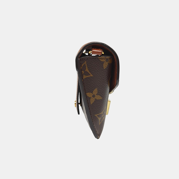 PADLOCK Monogram Coated Canvas Brown