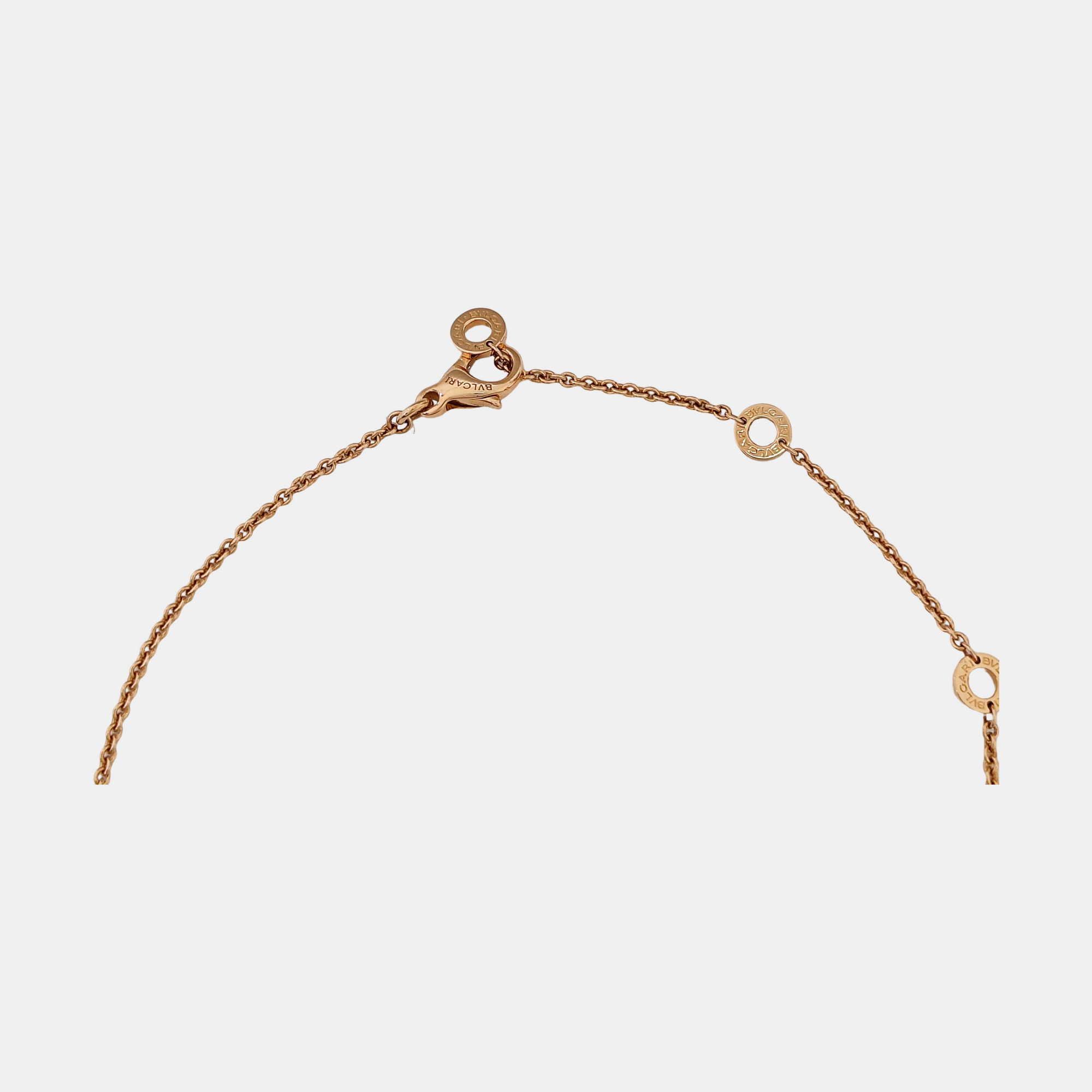 B.ZERO1 18k Rose Gold Necklace