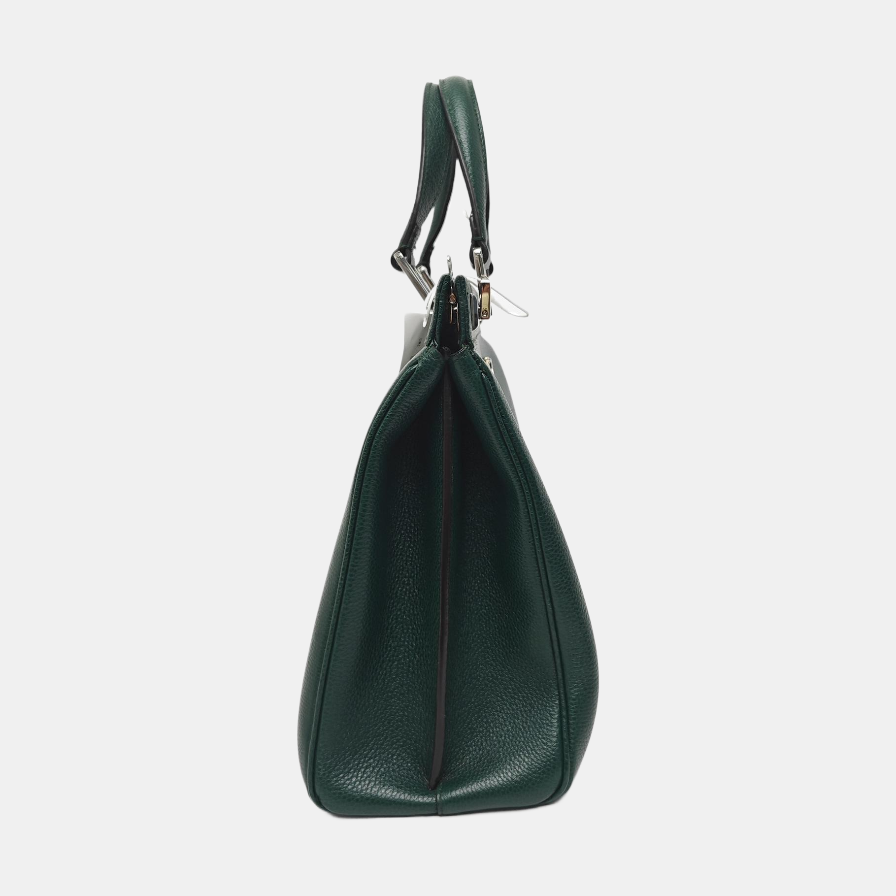 Zumi Medium Calfskin Green