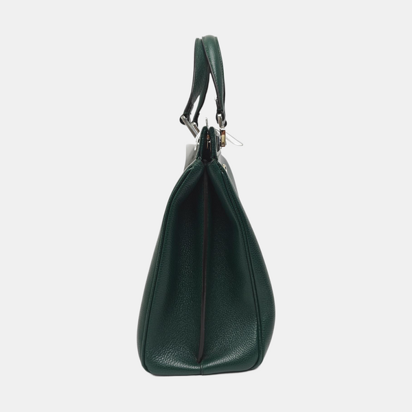 Zumi Medium Calfskin Green