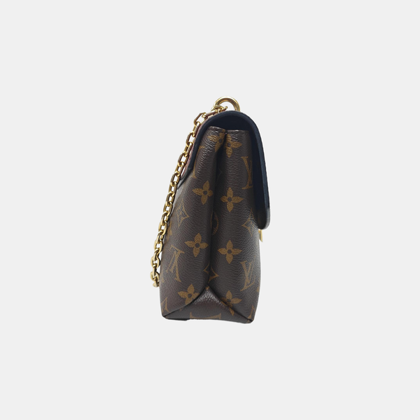SAINT PLACIDE Monogram Coated Canvas Brown