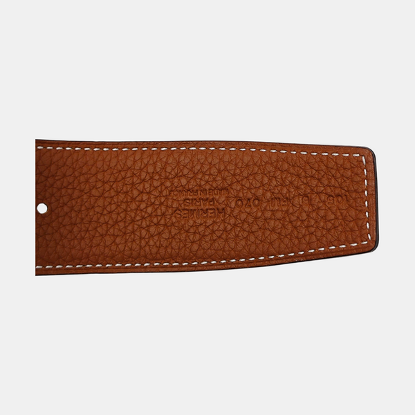 Leather Belt Black
