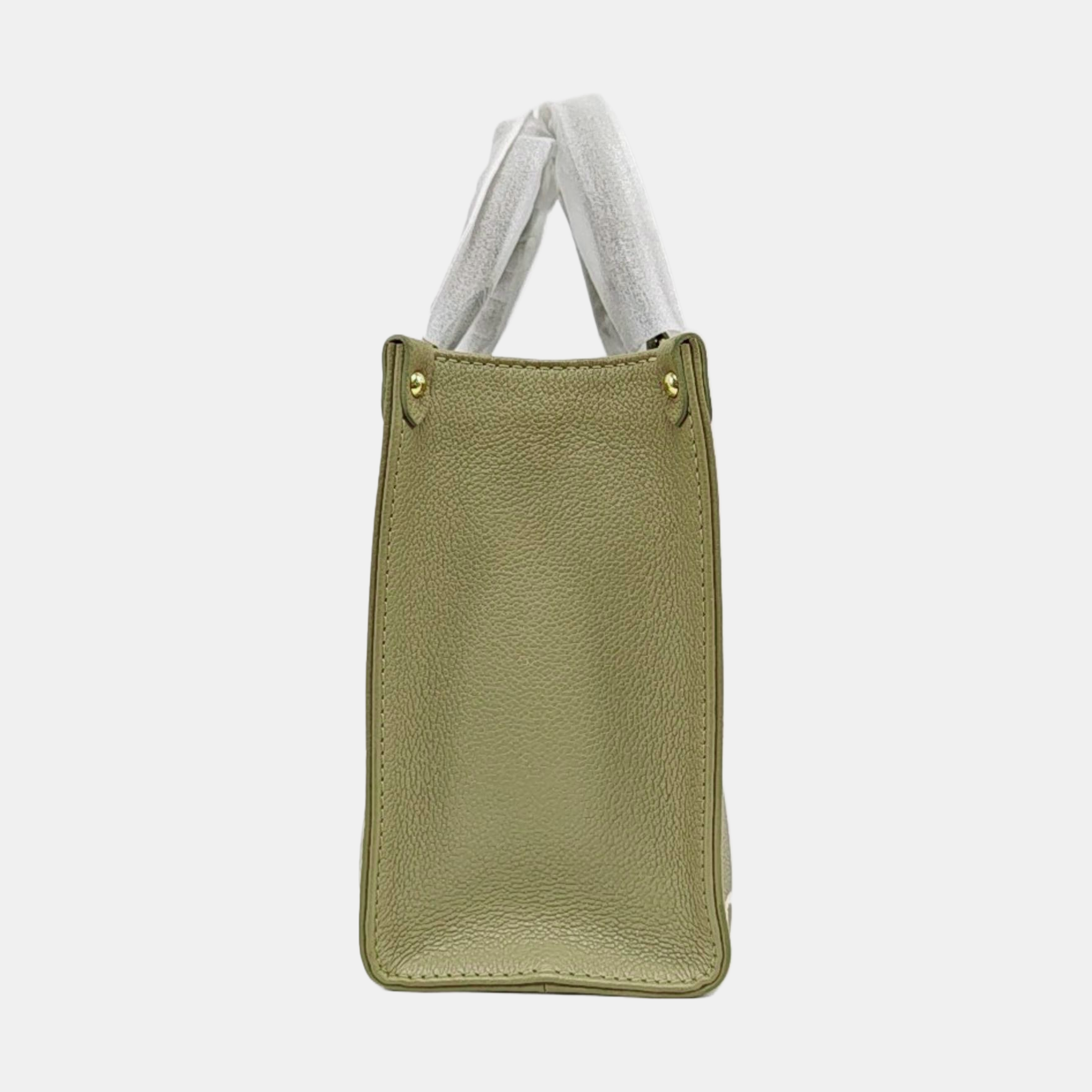 ONTHEGO PM Monogram Calfskin Green