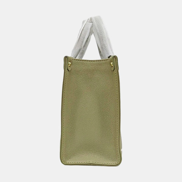 ONTHEGO PM Monogram Calfskin Green