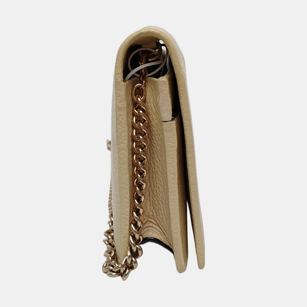 Authenticated pre-owned  Soho Calfskin Beige - Shoulder Bag at Looply
