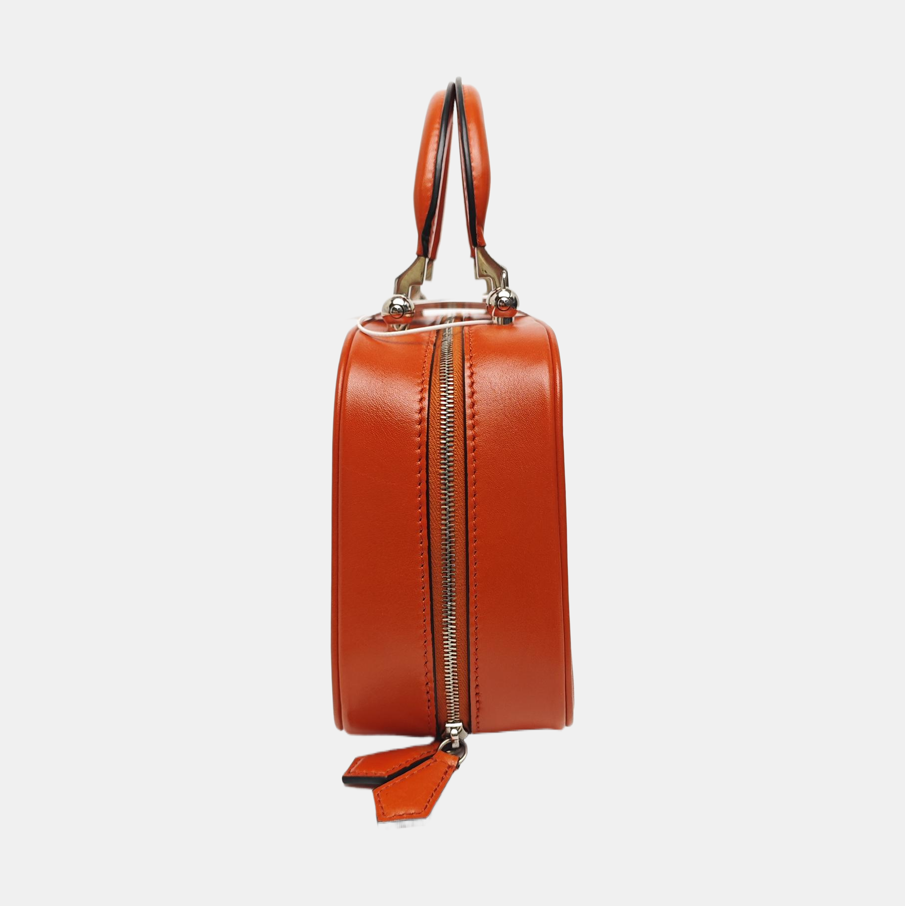 Calfskin Shoulder Bag Orange