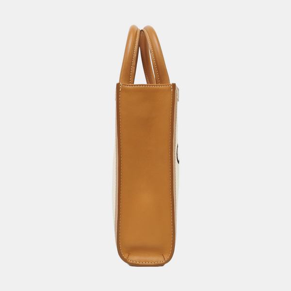 CABAS CELINE Mini Canvas White
