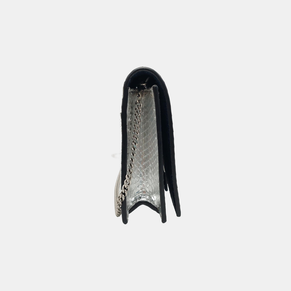 BUCKLE Python Silver