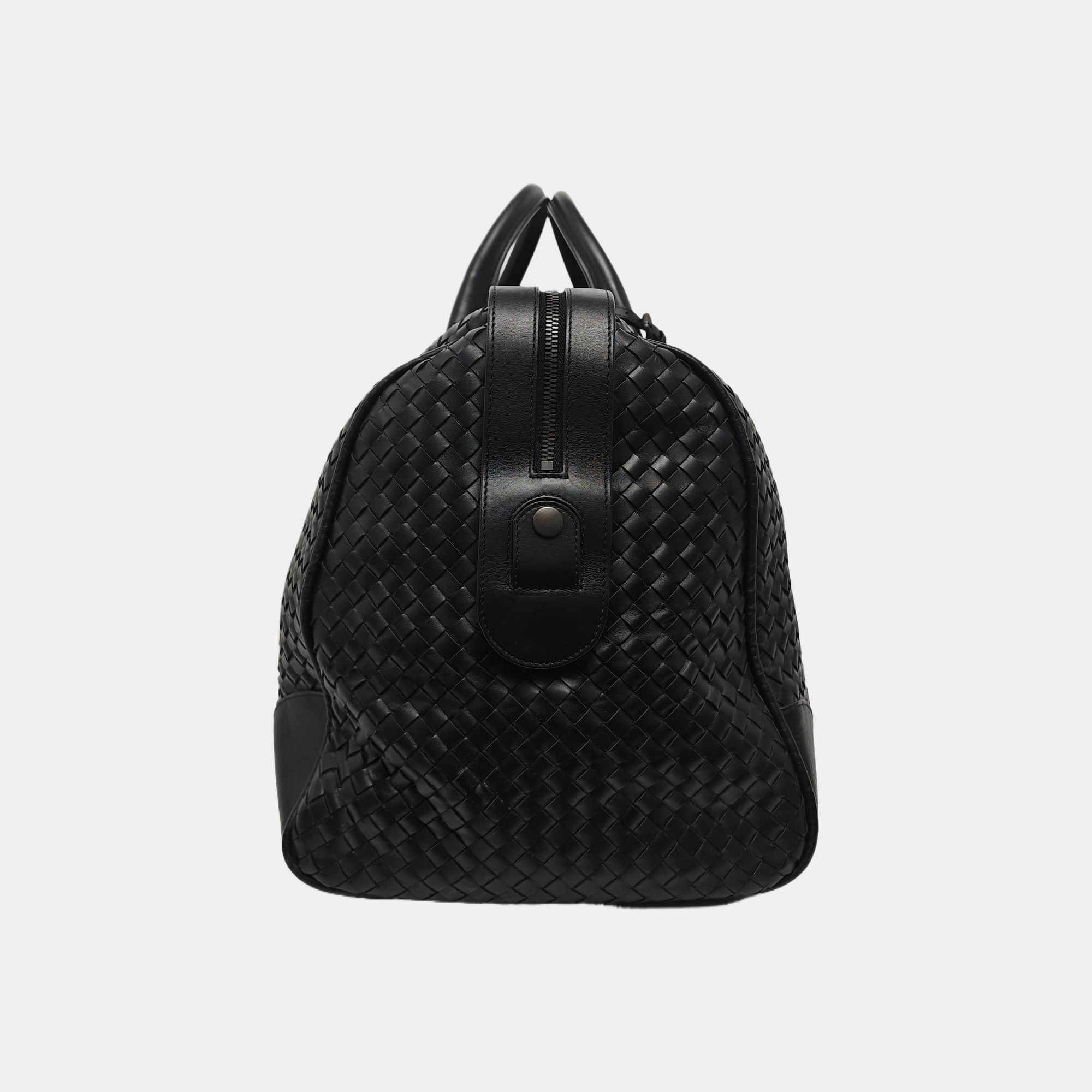 Calfskin Shoulder Bag Black