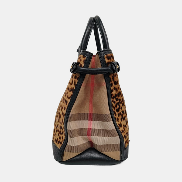 The Banner Medium Horsehair Brown