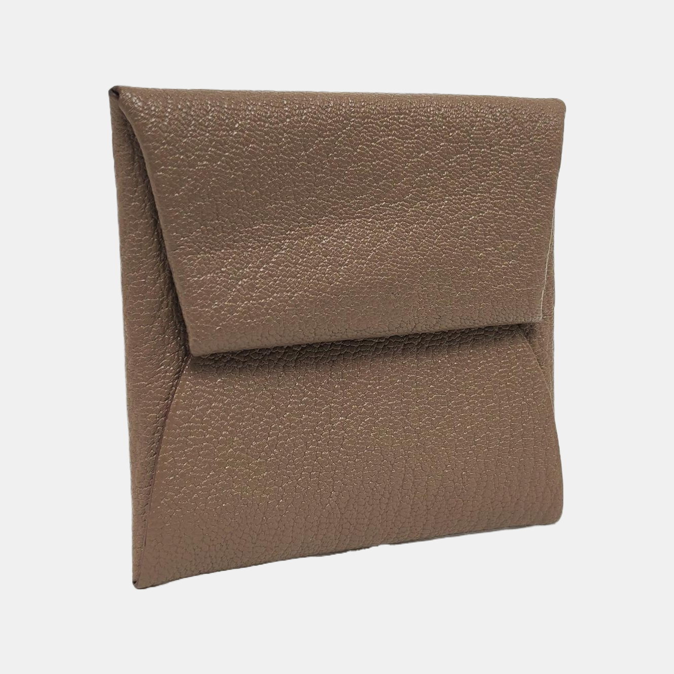 Bastia 18 Chèvre Mysore Gray Card Holder
