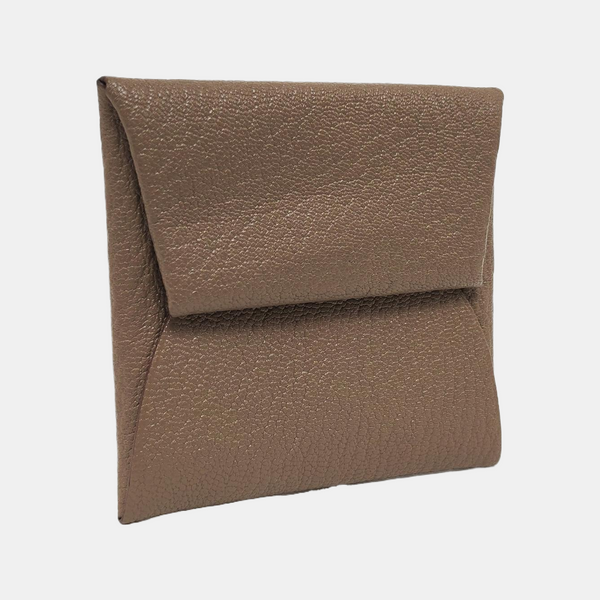 Bastia 18 Chèvre Mysore Gray Card Holder