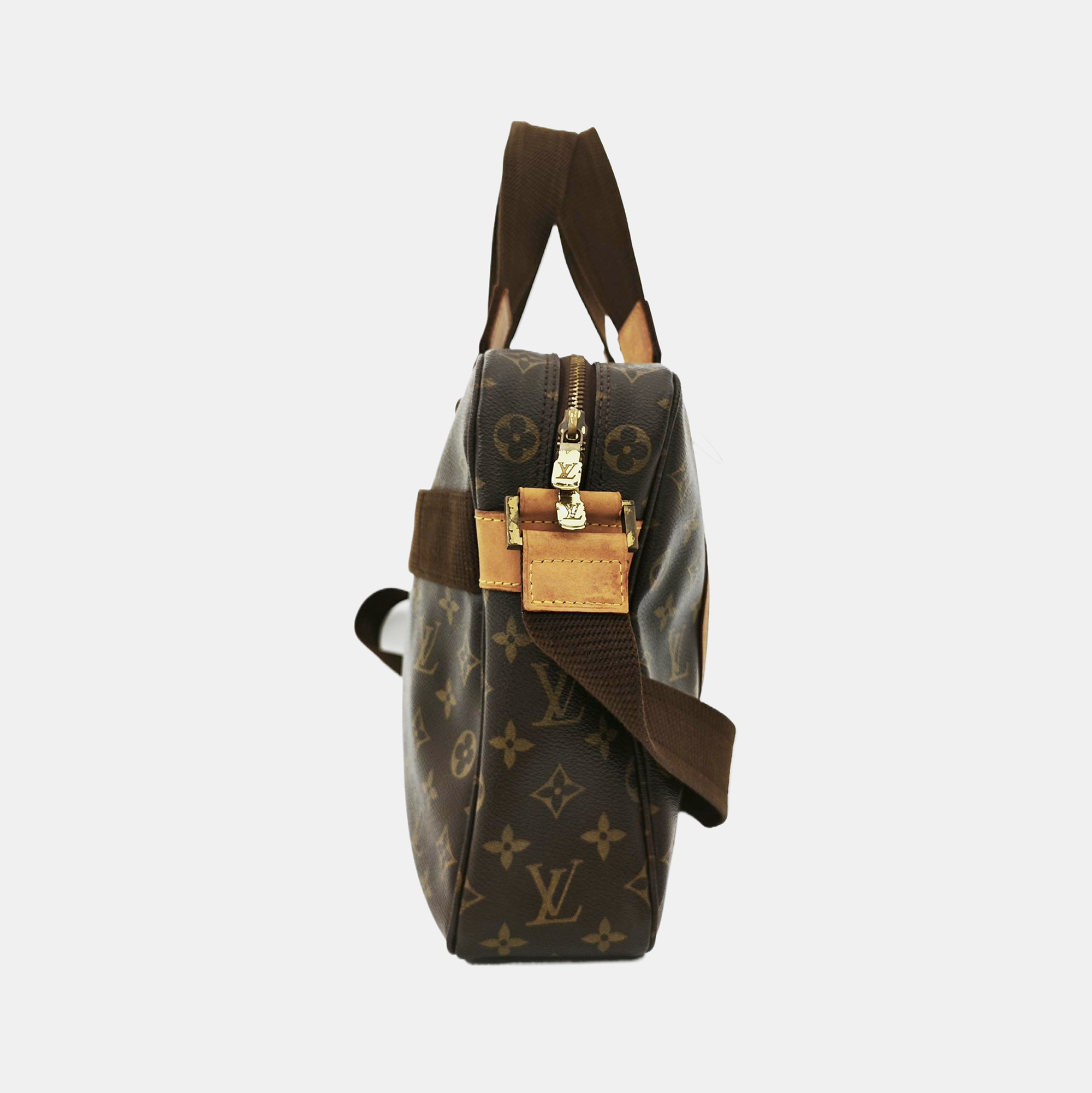 BOSPHORE Monogram Coated Canvas Brown