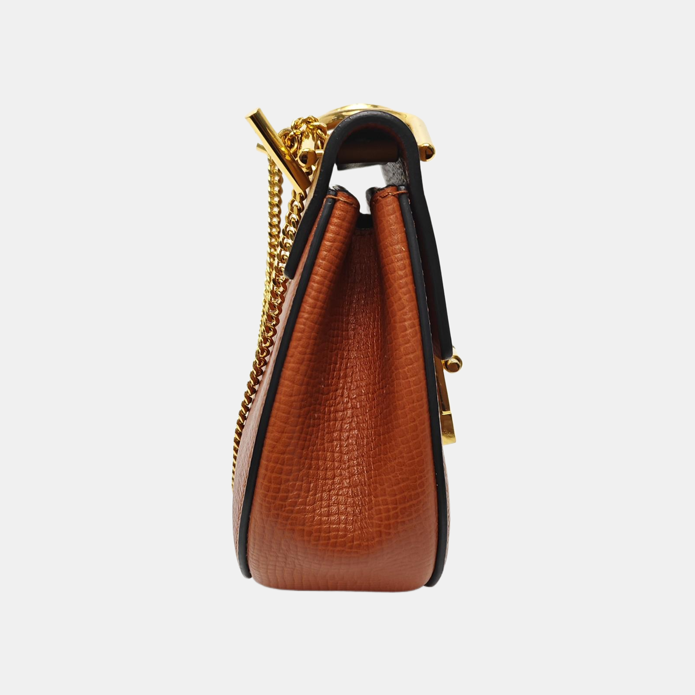 Drew Mini Calfskin Brown