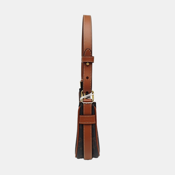 AVA Mini Coated Canvas Brown