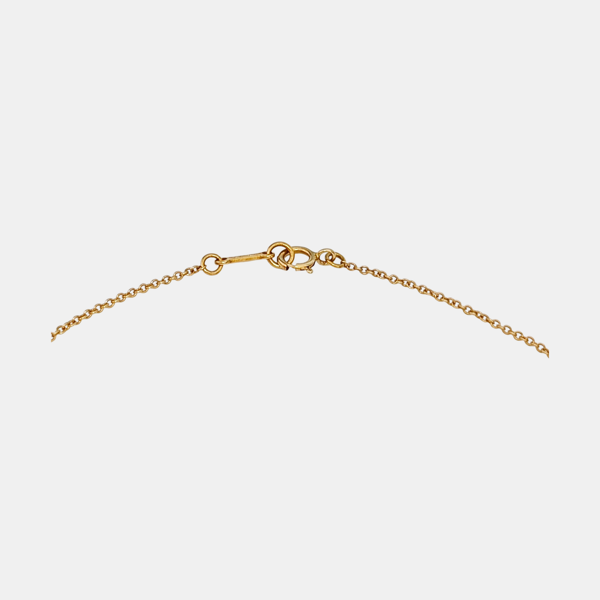 18k Rose Gold Necklace