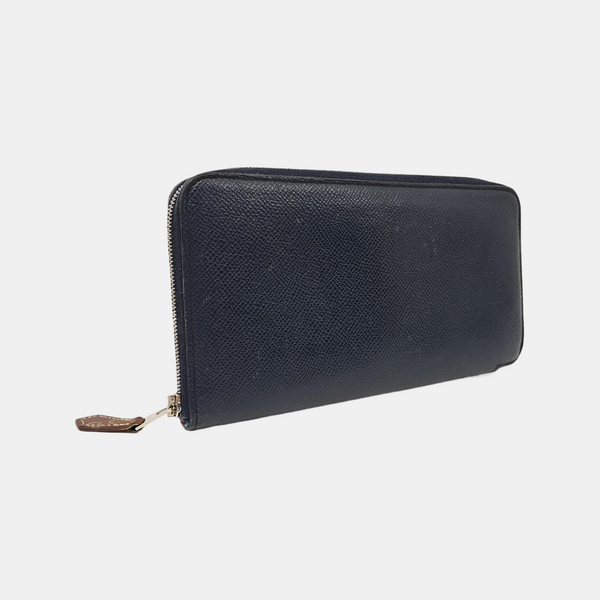 Silk'in Epsom Blue Wallet