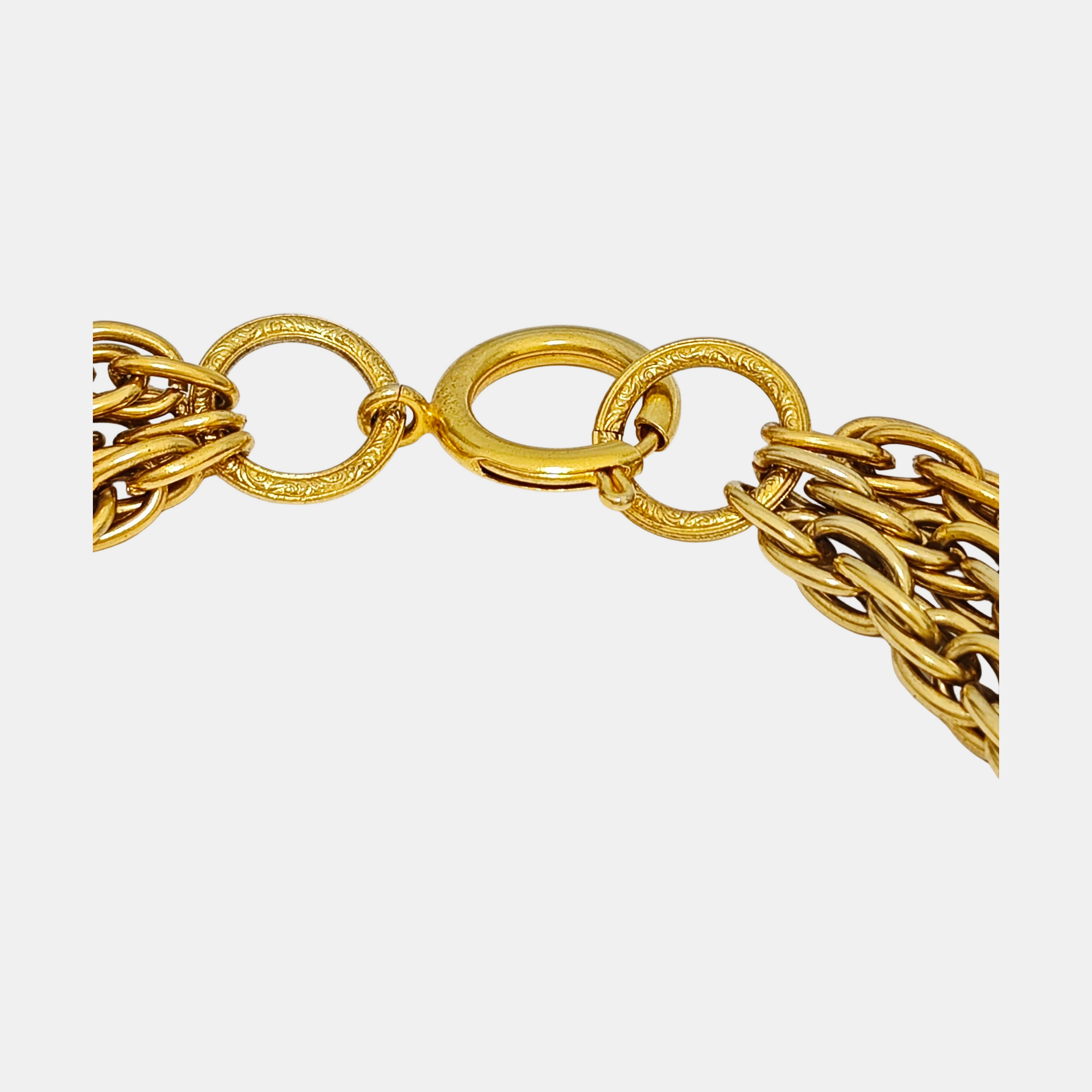 Metal Gold Necklace