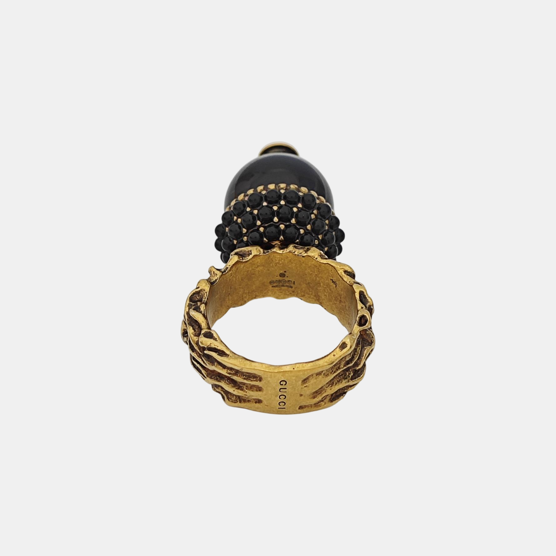 Metal Gold Ring HK 13