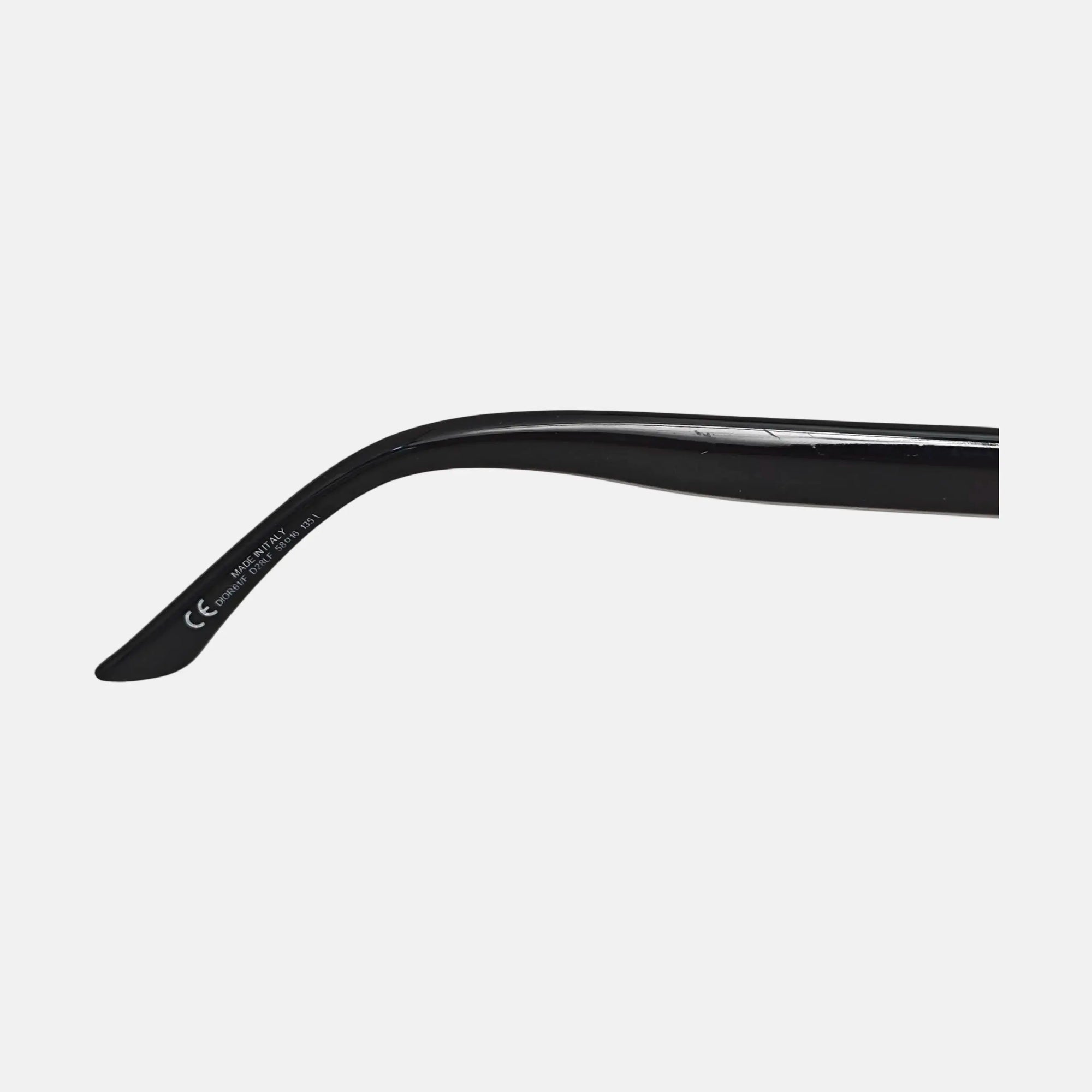 Synthetic Sunglasses Black
