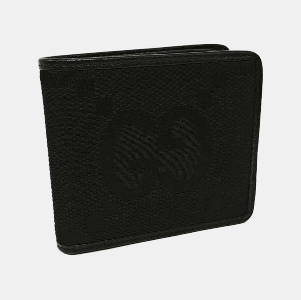 Monogram Calfskin Wallet Black