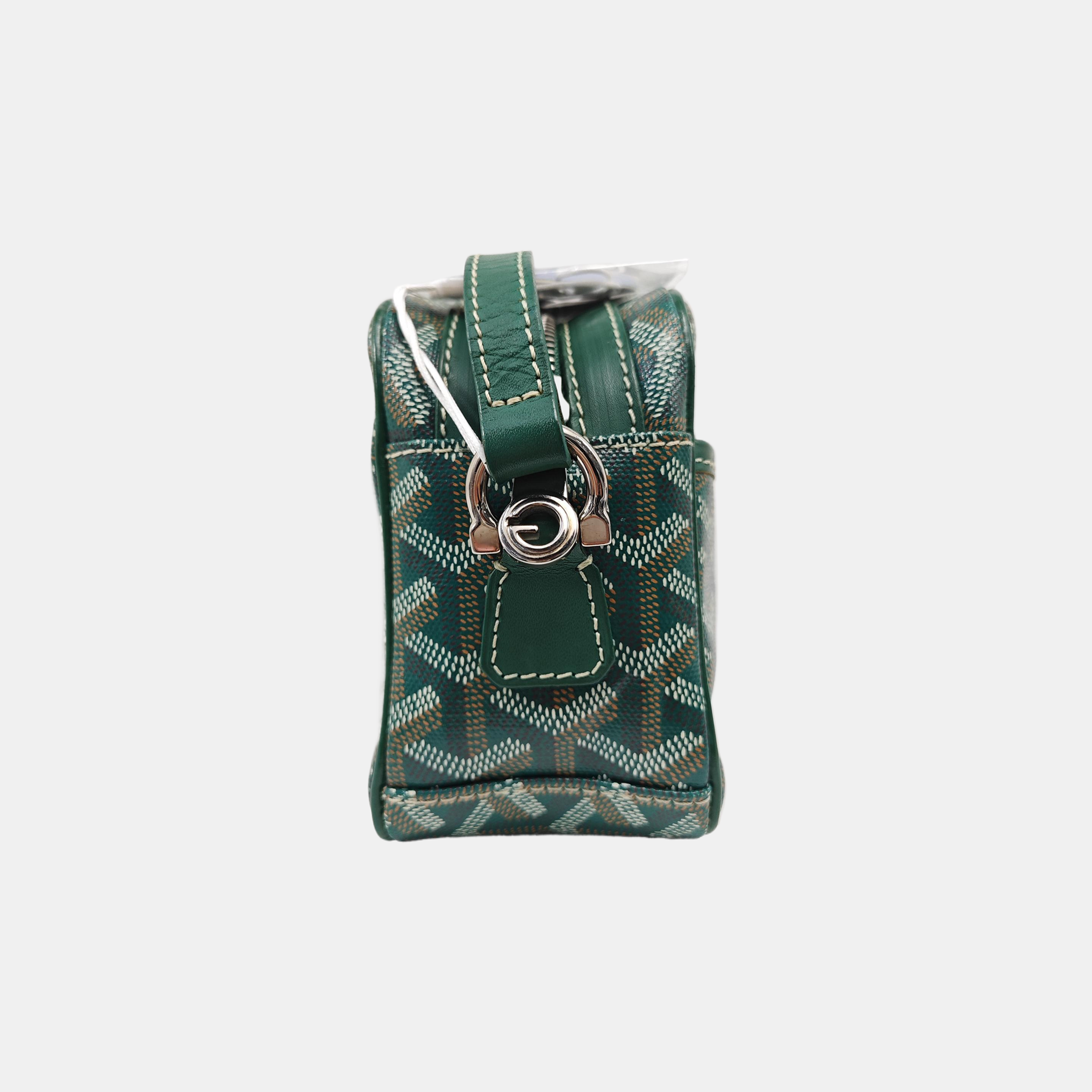 Cap-Vert PM Coated Canvas Green
