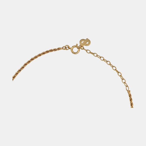 Trotter 2 Metal Gold Necklace