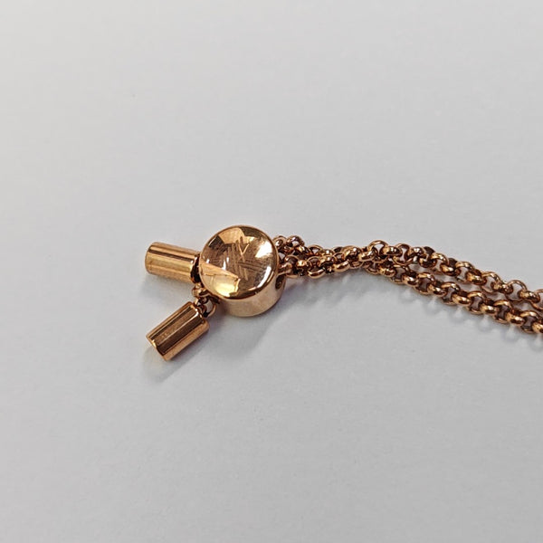 Stainless Steel Rose Gold Bracelet