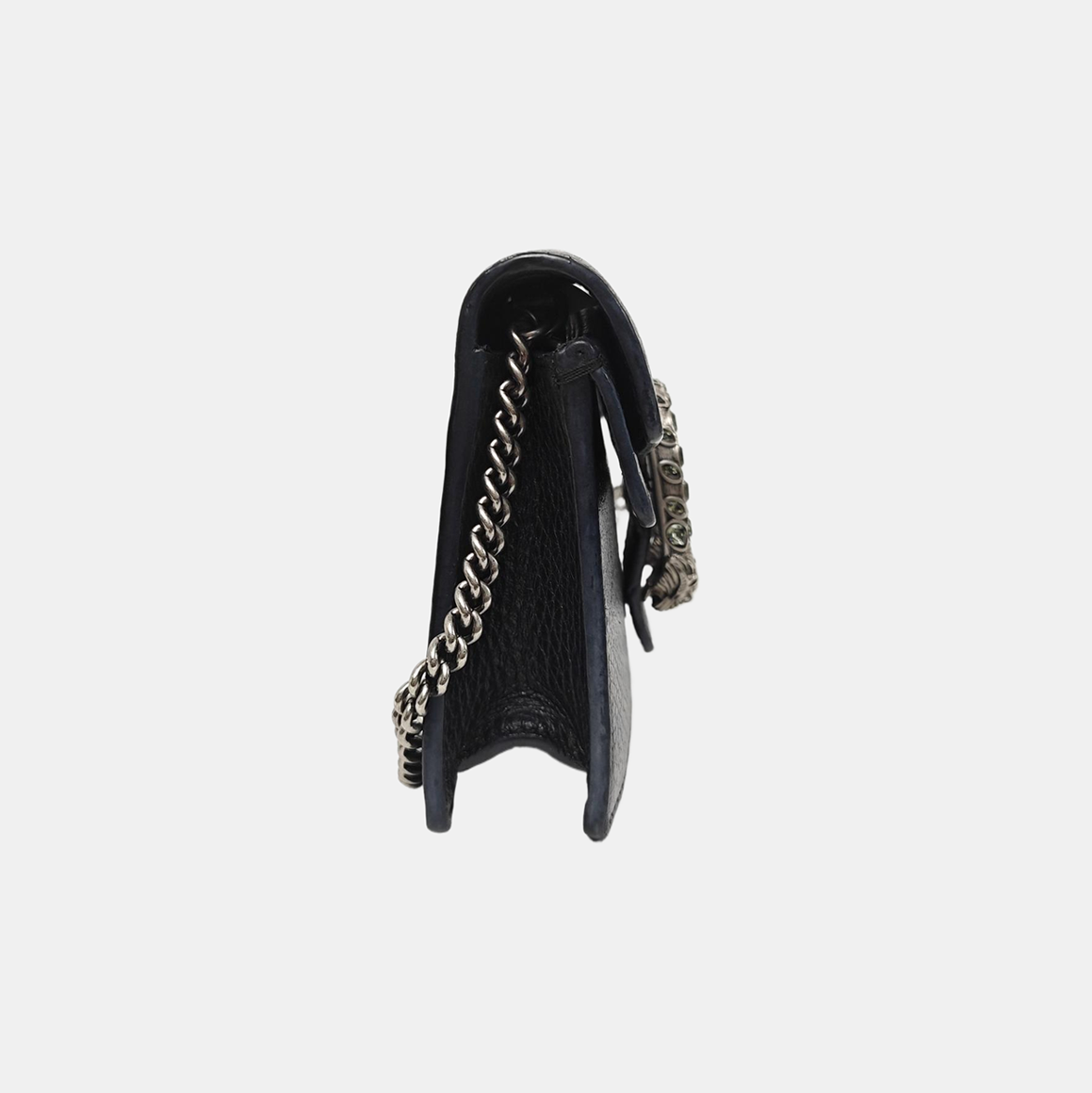 Dionysus Super Mini Calfskin Black