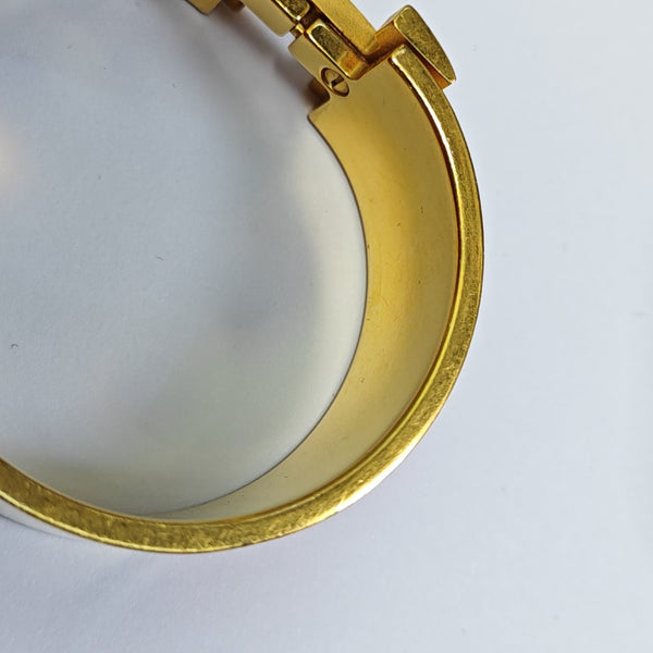 Metal Gold Bangle