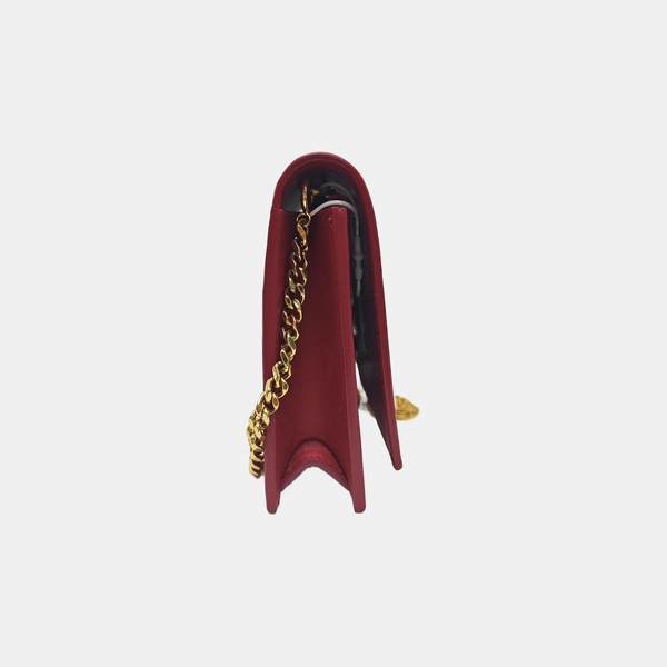 KATE WOC Calfskin Red