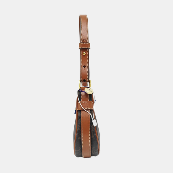 AVA Mini Coated Canvas Brown