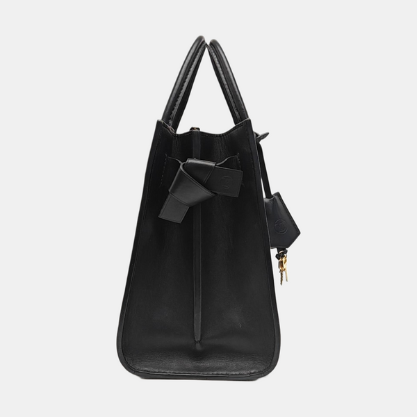VERY MM Monogram Calfskin Black