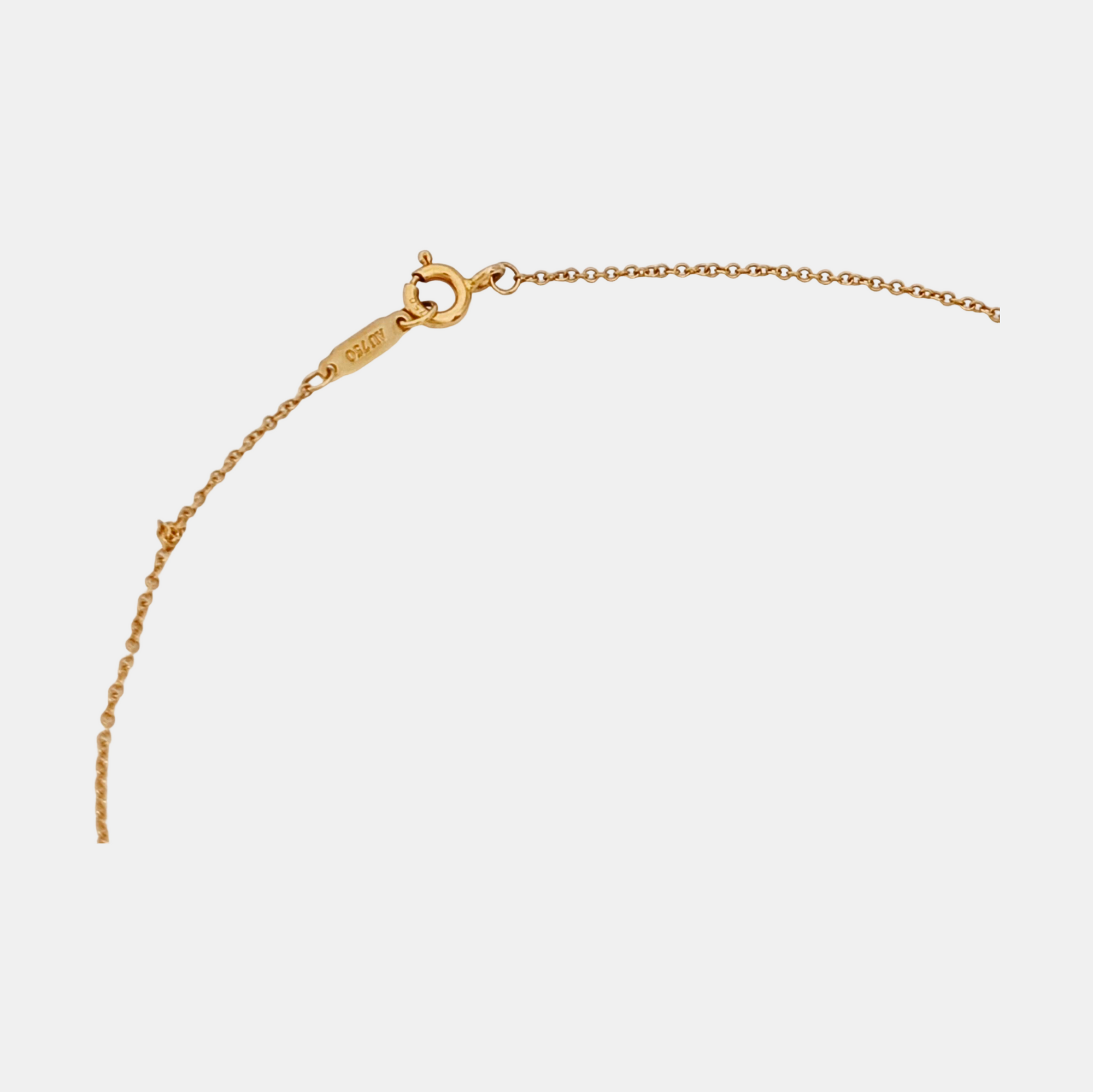 Atlas 18k Gold Rose Gold Necklace